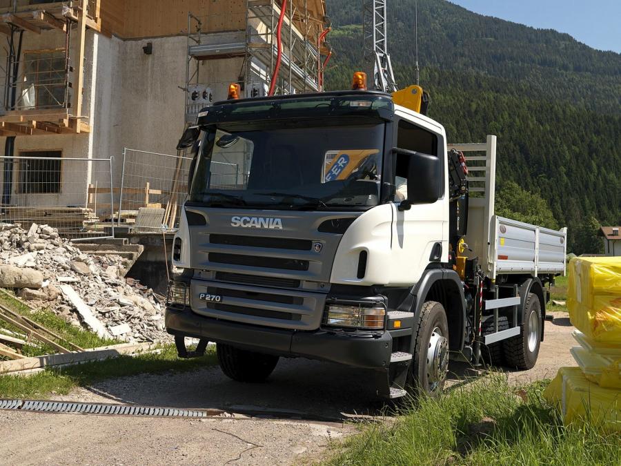  Scania P270 4x2 2004 года  (фото 14 из 14)